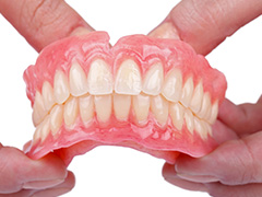 その2：コーヌステクニックによる義歯